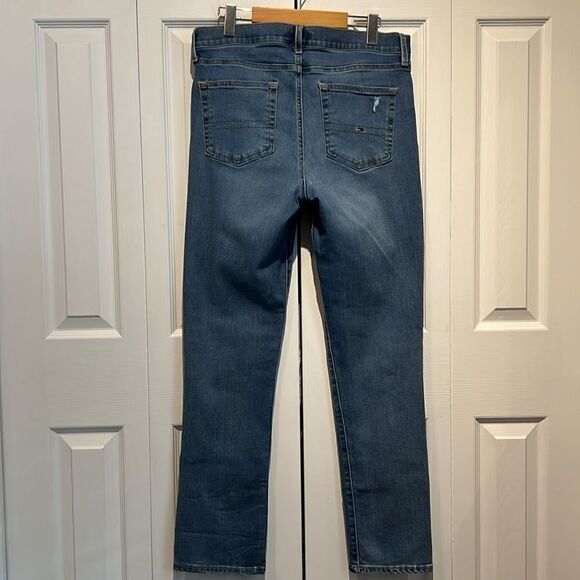Tommy Hilfiger High Rise Straight Leg Jeans Size 10 - Picture 7 of 14